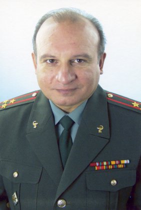 Безлепко Александр Викторович – полковник медицинской службы