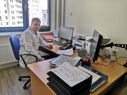 Михайлов Александр Рафаильевич – врач-эпидемиолог