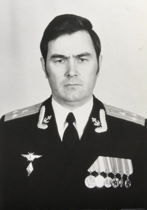 Андрикеев Владимир Карпович – полковник, программист ФПО № 2