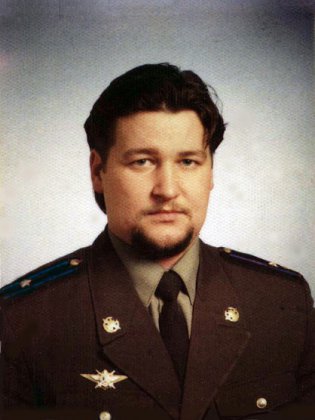 Александров Александр Николаевич – майор, руководитель службы охраны труда