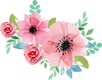 watercolor flowers 01